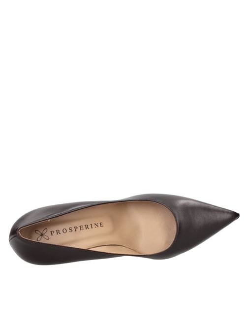 Décolleté in pelle PROSPERINE | 2295/007 NAPPACIOCCOLATO
